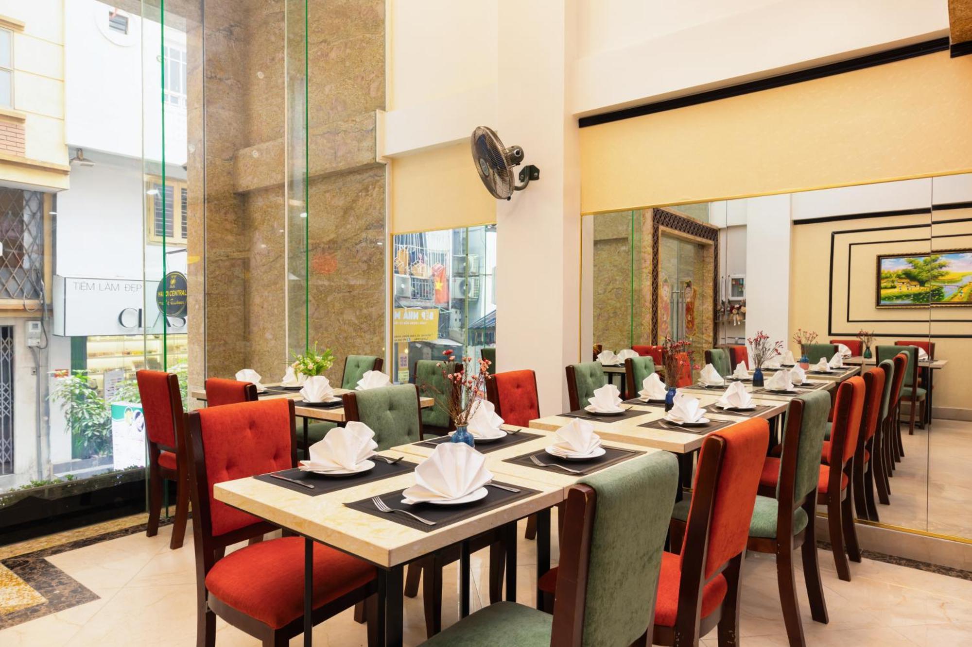 Hanoi Central Hotel & Residences Kültér fotó