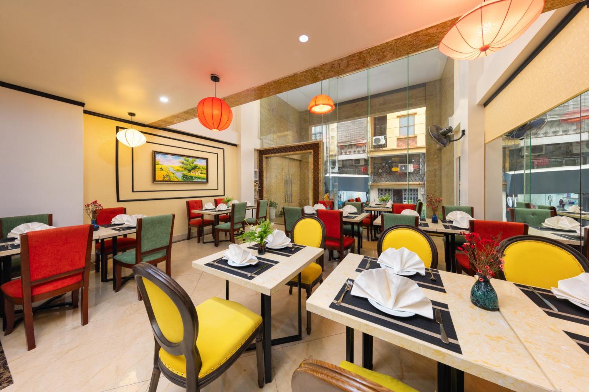Hanoi Central Hotel & Residences Kültér fotó